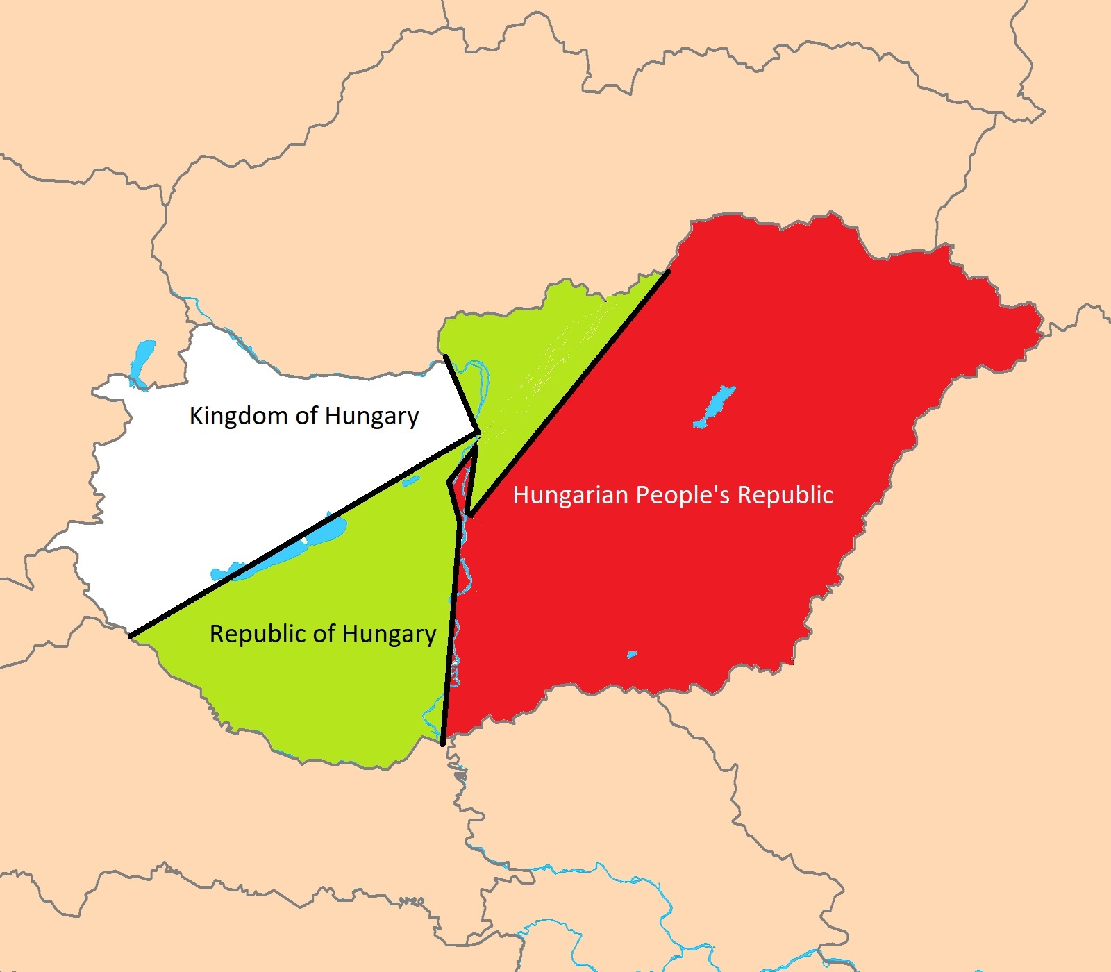 a-hungary-divided-alternatehistory